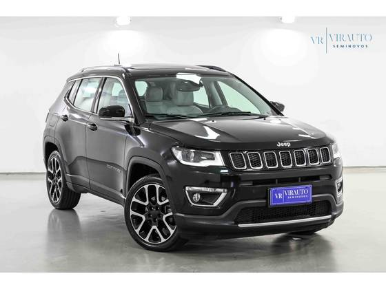 JEEP COMPASS 2.0 16V FLEX LIMITED AUTOMÁTICO